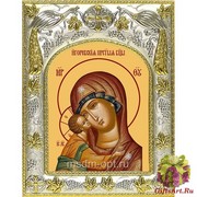 Икона освященная &quot;Игоревская икона Божией Матери&quot;, 14x18 см