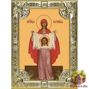 Икона освященная &quot;Вероника&quot;, 18x24 см, со стразами