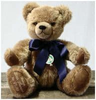 Мишка Hermann винтажный. Лимит 50 шт Hermann Coburg 11968-3 Германия Высота 33 см