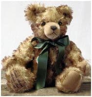Мишка Hermann винтажный. Лимит 88 шт Hermann Coburg 11969-0 Германия Высота 30,5 см