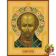 Николай чудотворец, архиепископ Мир Ликийских, святитель, икона, 240x300 см