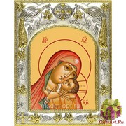 Икона освященная &quot;Касперовская икона Божией Матери&quot;, 14x18 см