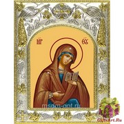 Икона освященная &quot;Калужская икона Божией Матери&quot;, 14x18 см