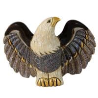 Cтатуэтка Орёл  Эксклюзивная керамическая фигурка De Rosa Rinconada. 20 см