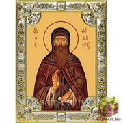 Икона освященная &quot;Евфимий Суздальский чудотворец,преподобный архимандрит&quot;, 18x24 см