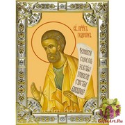 Икона освященная &quot;Гедеон пророк&quot;, 18x24 см со стразами, 18x24 см