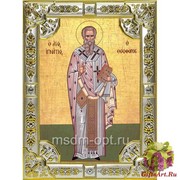 Икона освященная &quot;Игнатий Богоносец,священномученик&quot;, 18x24 см со стразами, см