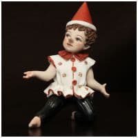 Статуэтка Sibania фарфоровая кукла Пиноккио Pinocchio 33 Высота 10 см. пр-во Италия
