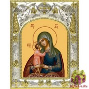 Икона освященная &quot;Взыскание погибших ,икона Божией Матери&quot;, 14x18 см