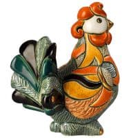 Курочка Каталонская. De Rosa Rinconada Эксклюзивная керамическая фигурка Catalana Hen  Высота 13 см