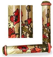 Калейдоскоп &quot;Красный мак&quot; подарок любимым Ручная работа