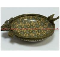 Вазочка для мелочи. Фарфор и бронза. Декор Медичи. Ручная работа. Длина 19 см