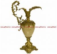 Кувшин. Фарфор и бронза. Декор Медичи. Ручная работа. Высота 51 см