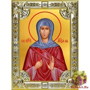 Икона освященная &quot;Ия мученица&quot;, 18x24 см, со стразами
