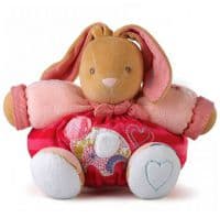 Кролик Kaloo 9629501 мягкая игрушка Large Red Rabbit Высота 33 см Коллекция Kaloo Bliss Франция