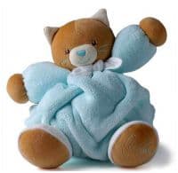 Котик Kaloo 9694653 мягкая игрушка Medium Aqua Cat Rabbit Высота 25 см Коллекция Kaloo Plume Франция