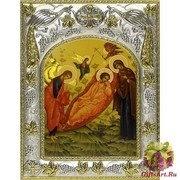 Икона освященная &quot;Недремлющее Око&quot; купить, 14х18 см, 14x18 см