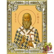 Икона освященная &quot;Игнатий (Брянчанинов) епископ Ставропольский и Кавказский святитель&quot;, 18x24 см со стразами, см
