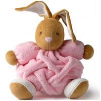 Кролик Kaloo 9694660 Розовый мягкая игрушка Medium Pink Rabbit Высота 25 см Коллекция Kaloo Plume Франция