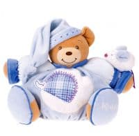 Мишка Kaloo 9610790 мягкая игрушка Large Blue Bear Высота 33 см Коллекция Kaloo Blue Франция Мишка Kaloo 9610790 мягкая игрушка Large Blue Bear Высота 33 см Коллекция Kaloo Blue Франция