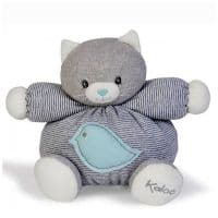 Котёнок Kaloo мягкая игрушка Small Zen Cat Высота 20 см Коллекция Kaloo Zen Франция