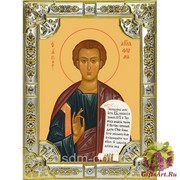 Икона освященная &quot;Фома апостол&quot;, 18x24 см, со стразами