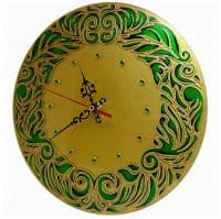 Настенные часы авторские Утренняя роса Ручная работа Размер 25 см Настенные часы авторские Утренняя роса Ручная работа Размер 25 см