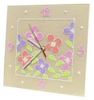 Настенные часы авторские Лето Ручная работа Размер 25 см Настенные часы авторские Лето Ручная работа Размер 25 см