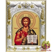 Икона освященная &quot;Господь Вседержитель&quot;, 14x18 см