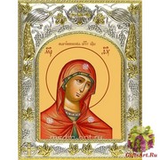 Икона освященная &quot;Андрониковская икона Божией Матери&quot;, 14x18 см