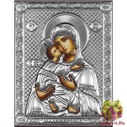 Икона освященная &quot;Владимирская Божия Матерь&quot;, 14x18 см