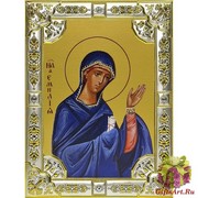 Икона освященная &quot;Емилия,Эмилия Кесарийская (Каппадокийская) преподобная&quot;, 18x24 см, со стразами