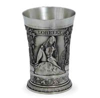 Бокал из олова Серия Лорелей. Высота 13 см Artina