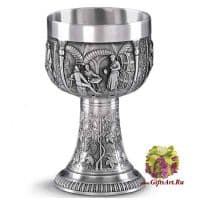 Бокал для вина из олова Серия Урожай Высота 11,5 см Artina Бокал для вина из олова Серия Урожай Высота 11,5 см Artina