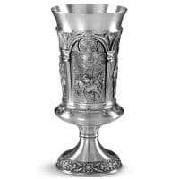 Бокал из олова серия Выдающиеся художники Альбрехт Дюрер Высота 20,5 см оловянная посуда, Artina Австрия