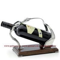 Подставка под бутылку дерево и олово Artina Австрия