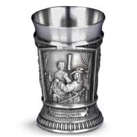 Бокал из олова Серия Великие художники. Высота 11 см Artina