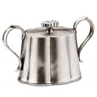 Сахарница из олова коллекция Британия 10 см Cosi Tabellini Италия