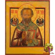 Николай чудотворец, архиепископ Мир Ликийских, святитель, икона, 300x400 см