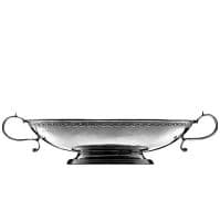 Блюдо для сервировки из олова Диаметр 42 см оловянная посуда Cosi Tabellini Италия