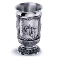 Бокал из олова Серия Король Гамбринус. Высота 12 см Artina
