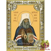 Икона освященная &quot;Филарет(Дроздов),митрополит Московский и Коломенский,святитель&quot;, 18x24 см, со стразами