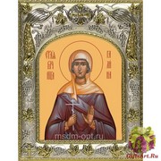 Икона освященная &quot;Галина Коринфская мученица&quot;, 14x18 см
