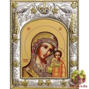 Икона освященная &quot;Казанская Божия Матерь&quot;, 14x18 см