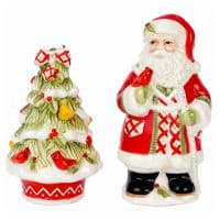 Набор для специй Соль и Перец Дед Мороз и ёлочка &quot;Новогодняя коллекция&quot;