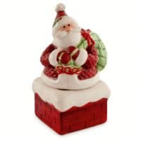 Набор для специй Соль и Перец Дед Мороз на трубе &quot;Новогодняя коллекция&quot;