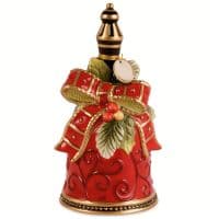 Колокольчик Рождественский перезвон Высота 14 см