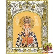 Икона освященная &quot;Николай Сербский,святитель&quot;, 14x18 см