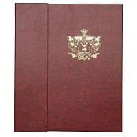 Коробка-футляр для родословной книги. Коробка-футляр для родословной книги.