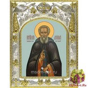 Икона освященная &quot;Димитрий Прилуцкий преподобный (Дмитрий)&quot;, 14x18 см